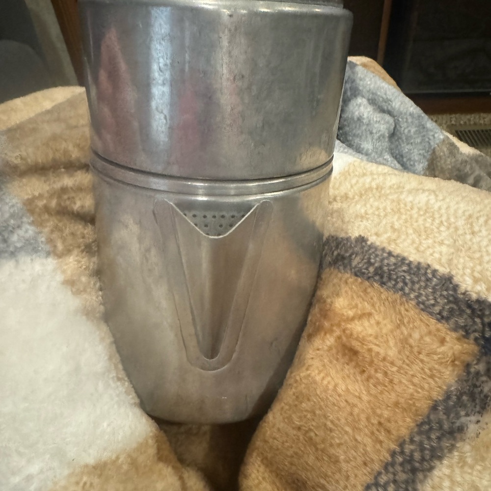 Drip-o-later stove top coffee maker complete